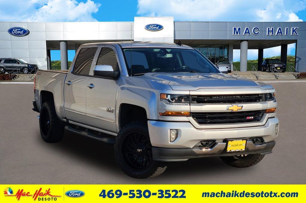used 2018 Chevrolet Silverado 1500 car, priced at $23,480