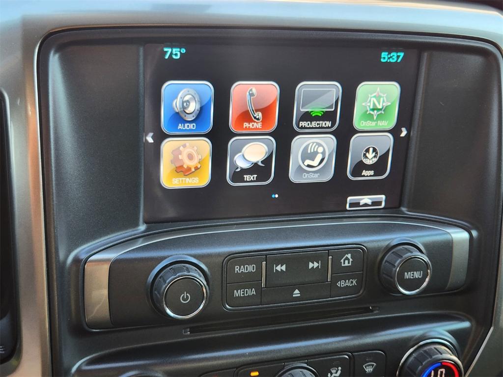 used 2018 Chevrolet Silverado 1500 car, priced at $23,480