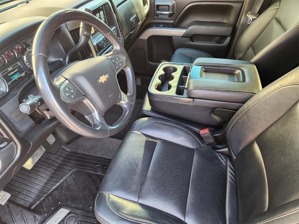 used 2018 Chevrolet Silverado 1500 car, priced at $23,480