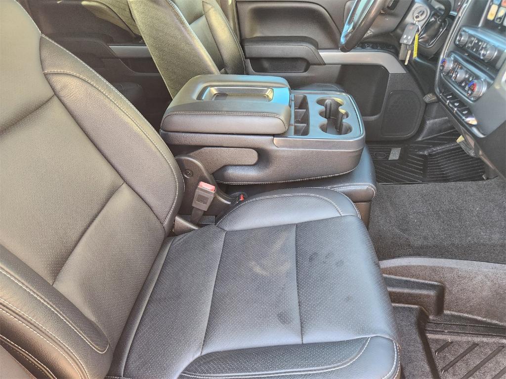 used 2018 Chevrolet Silverado 1500 car, priced at $23,480