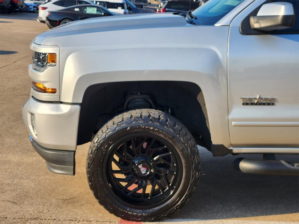 used 2018 Chevrolet Silverado 1500 car, priced at $23,480