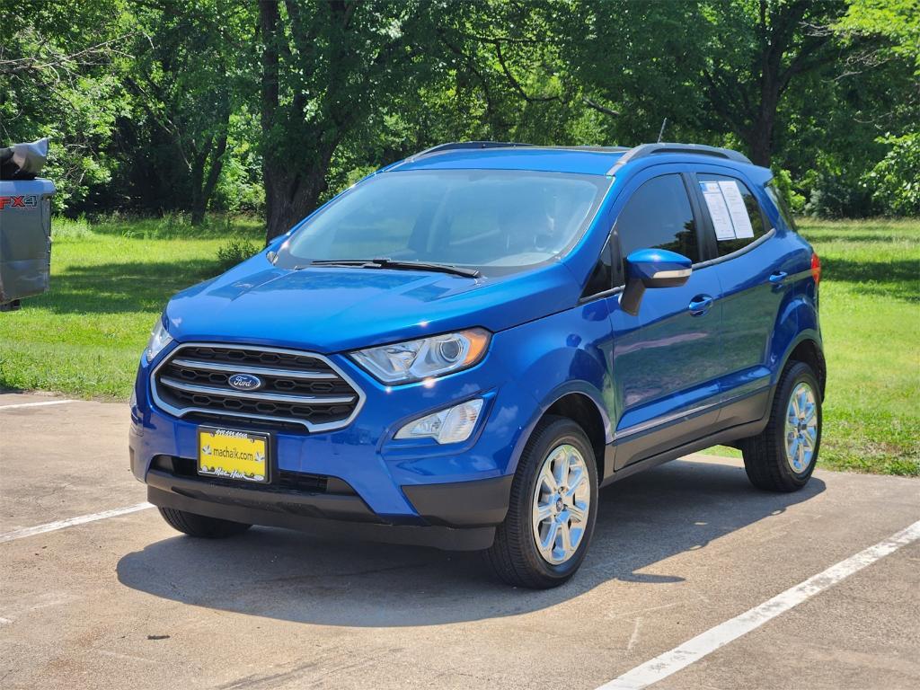 used 2022 Ford EcoSport car, priced at $19,880