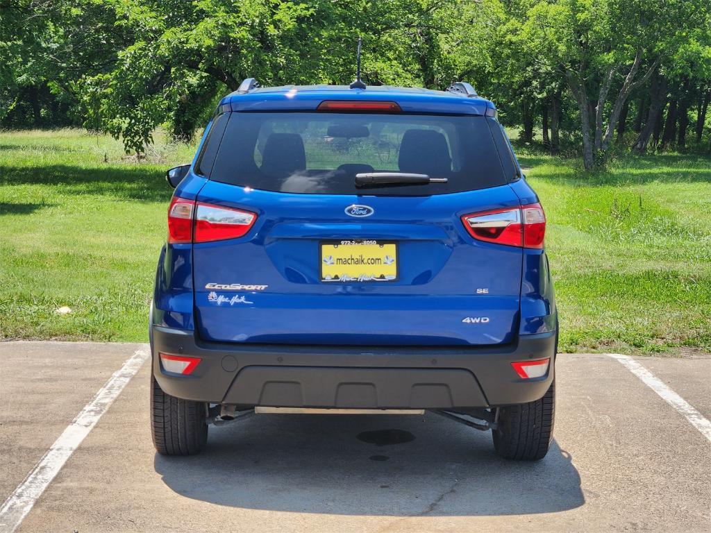 used 2022 Ford EcoSport car, priced at $19,880