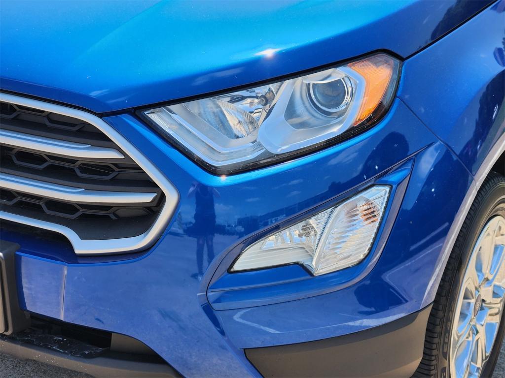 used 2022 Ford EcoSport car, priced at $19,880