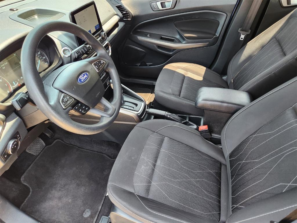 used 2022 Ford EcoSport car, priced at $19,880