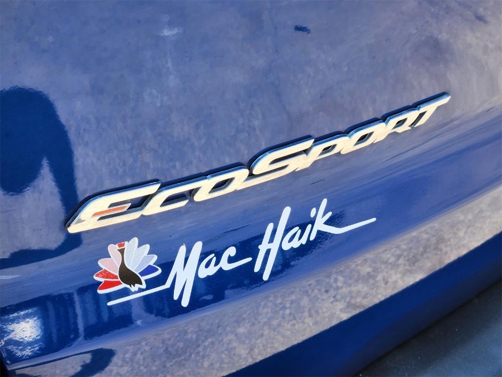 used 2022 Ford EcoSport car, priced at $19,880