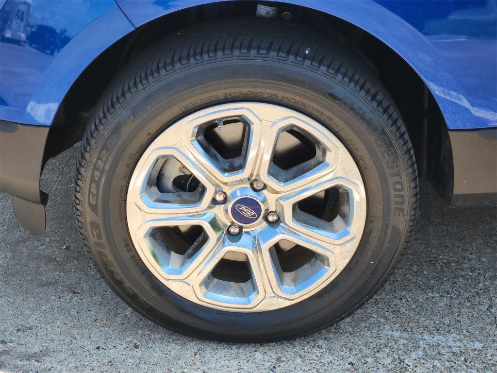 used 2022 Ford EcoSport car, priced at $19,880