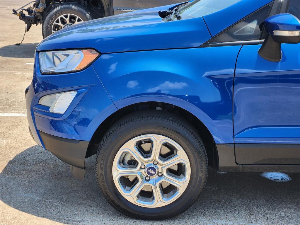 used 2022 Ford EcoSport car, priced at $19,880