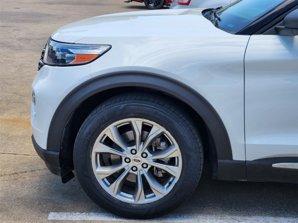 used 2022 Ford Explorer car, priced at $27,700