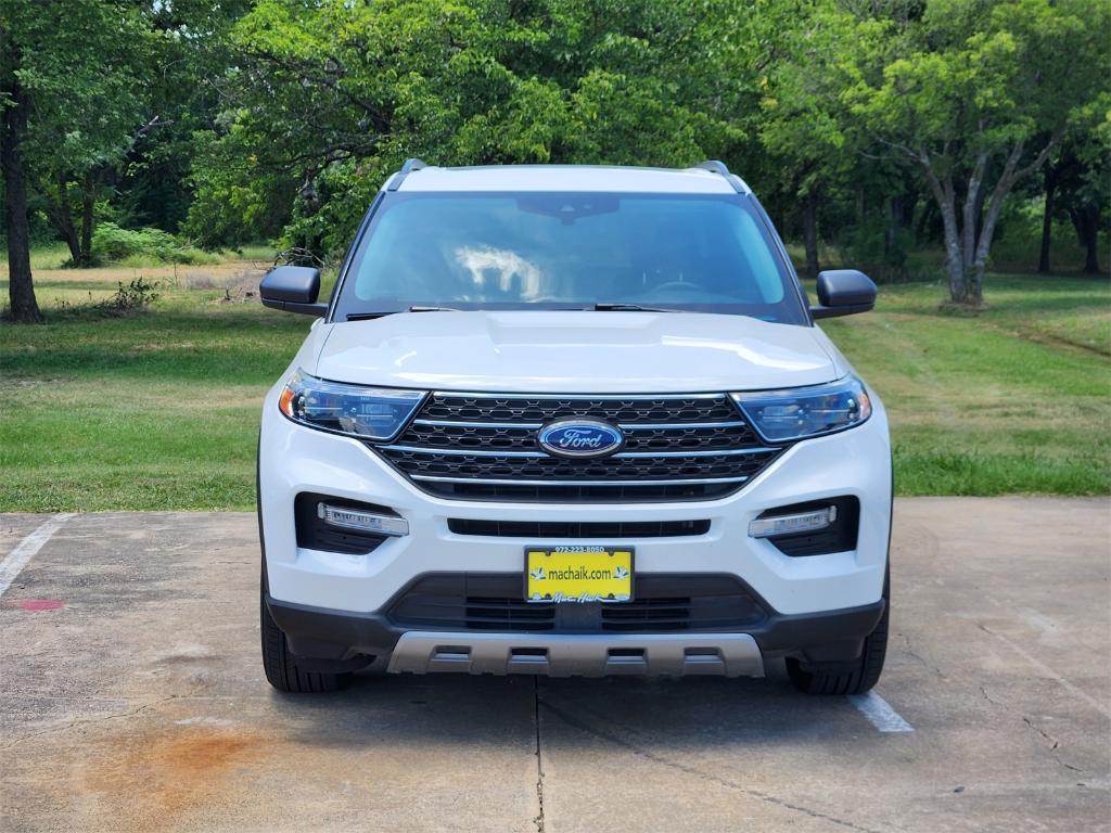 used 2022 Ford Explorer car, priced at $27,700