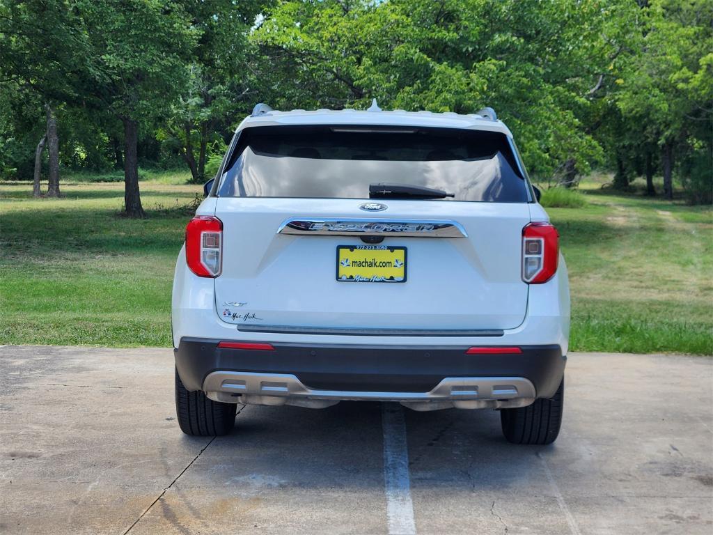 used 2022 Ford Explorer car, priced at $27,700