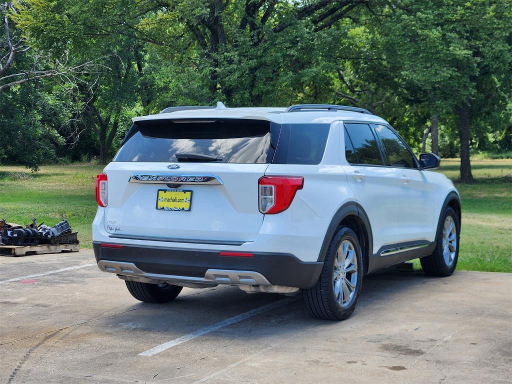 used 2022 Ford Explorer car, priced at $27,700