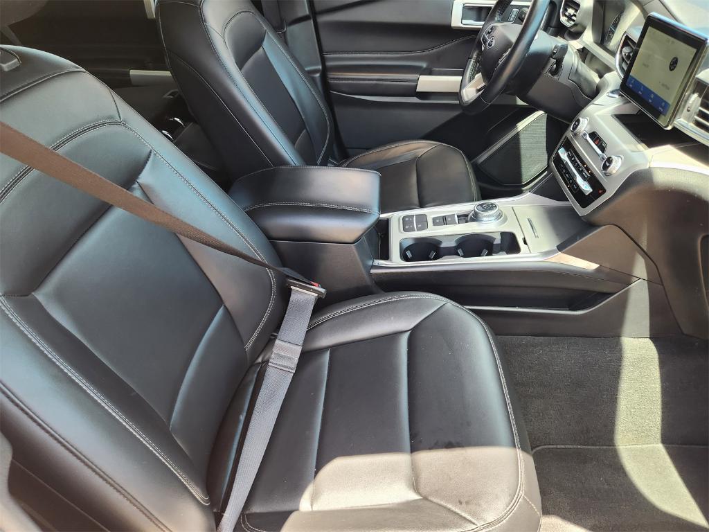 used 2022 Ford Explorer car, priced at $27,700