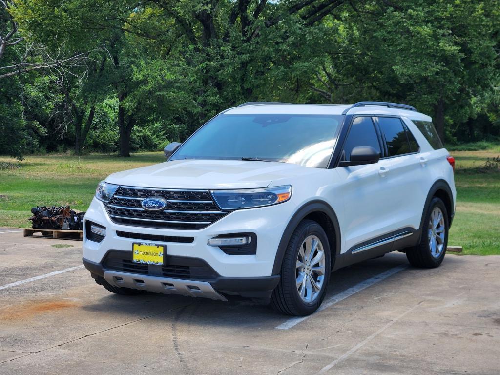used 2022 Ford Explorer car, priced at $27,700