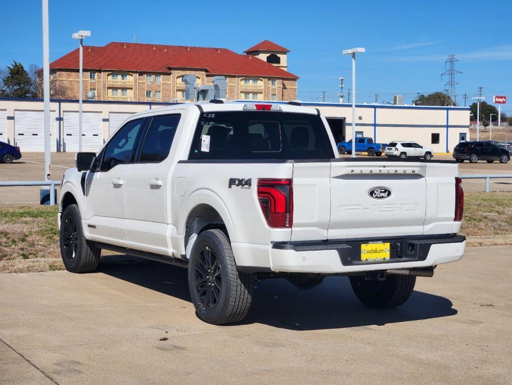 new 2025 Ford F-150 car, priced at $85,725