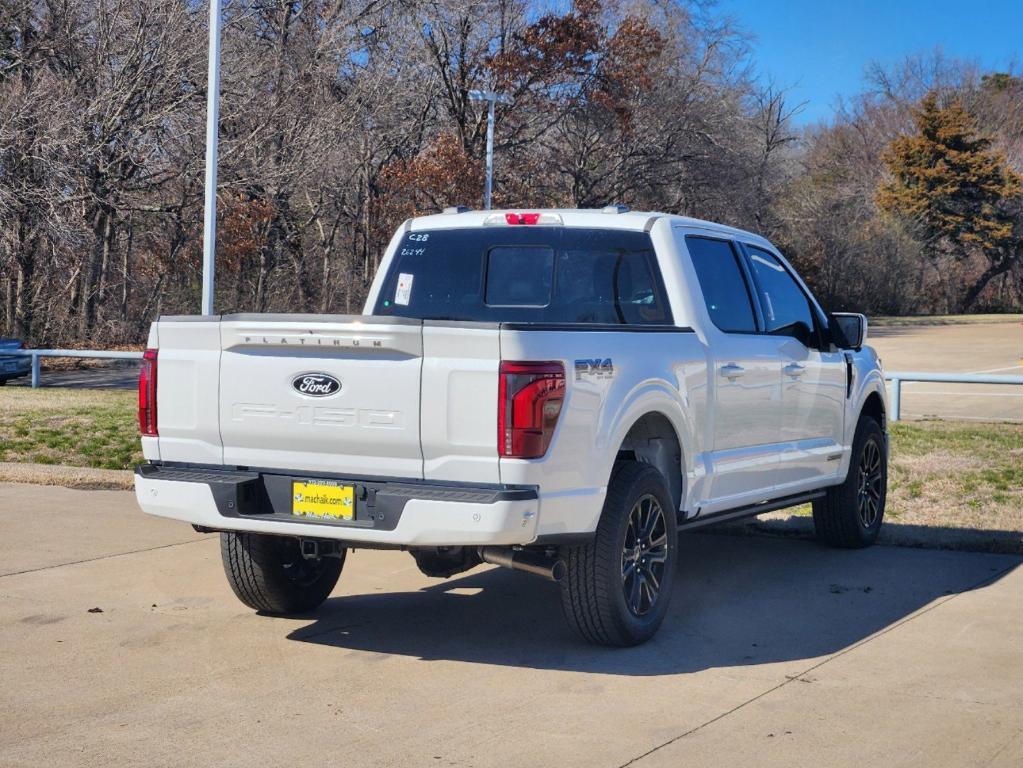 new 2025 Ford F-150 car, priced at $85,725