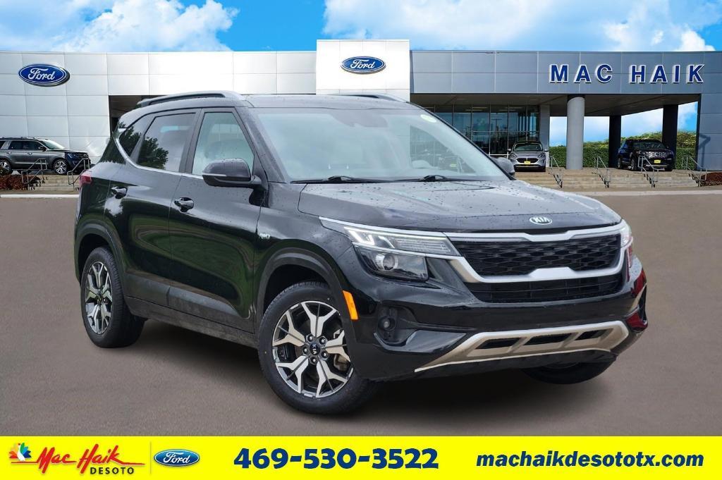 used 2021 Kia Seltos car, priced at $19,300