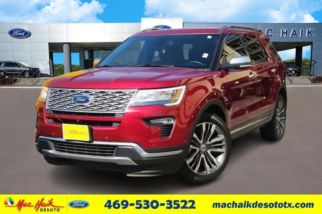 used 2019 Ford Explorer car, priced at $26,070