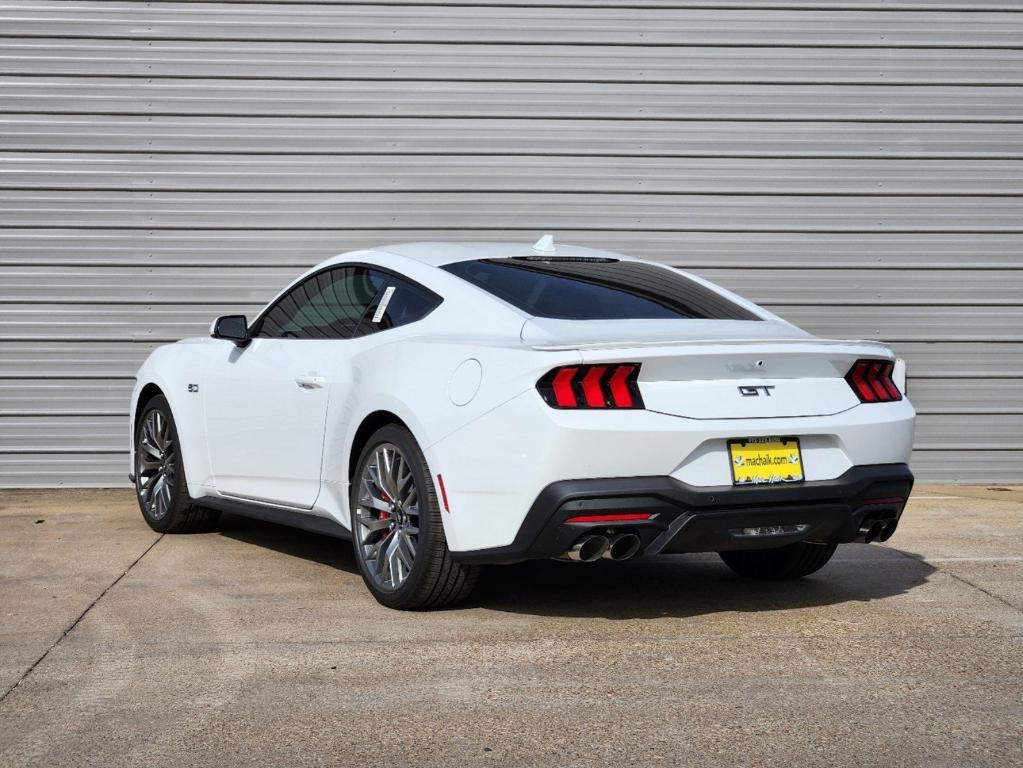 new 2024 Ford Mustang car, priced at $50,320