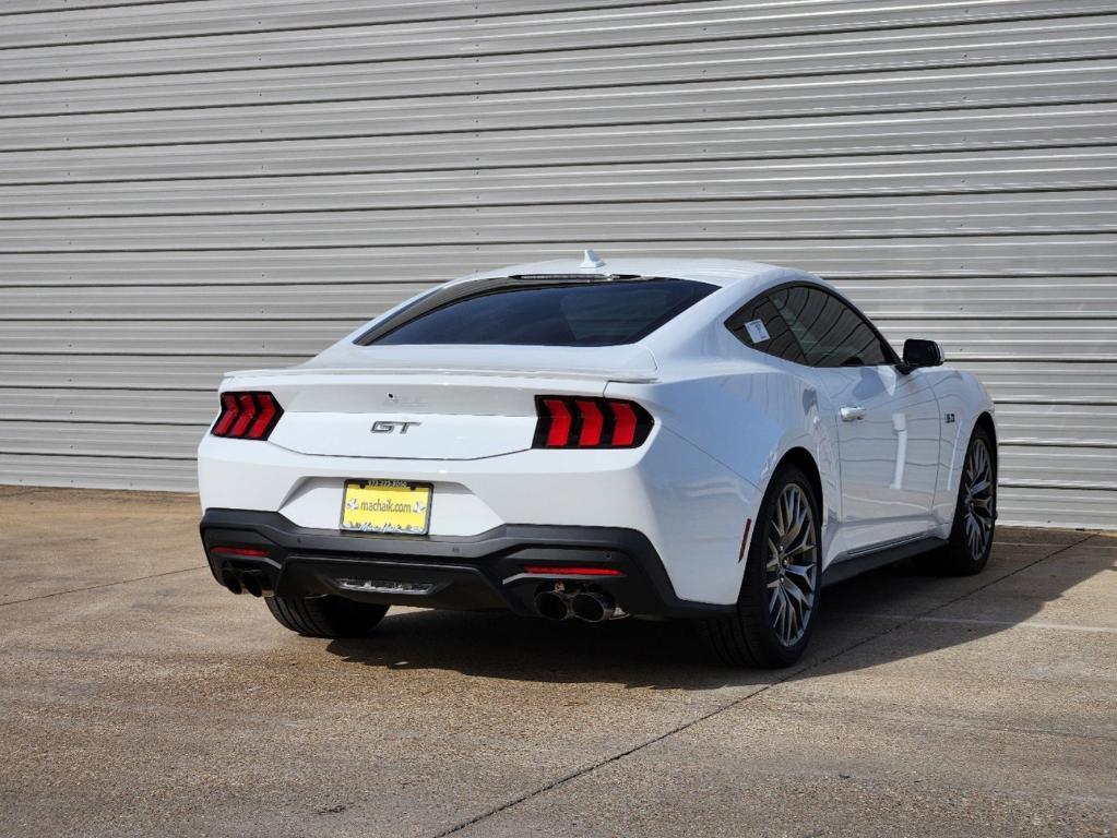 new 2024 Ford Mustang car, priced at $50,320