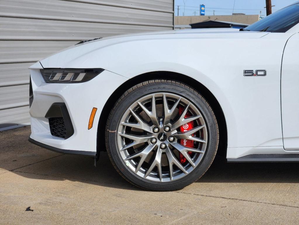 new 2024 Ford Mustang car, priced at $50,320