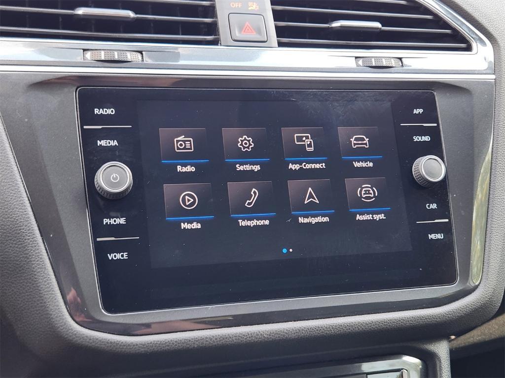 used 2021 Volkswagen Tiguan car, priced at $19,785