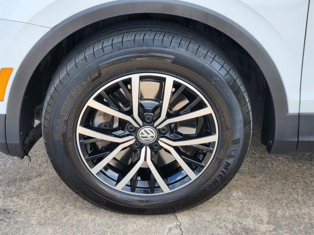 used 2021 Volkswagen Tiguan car, priced at $19,785