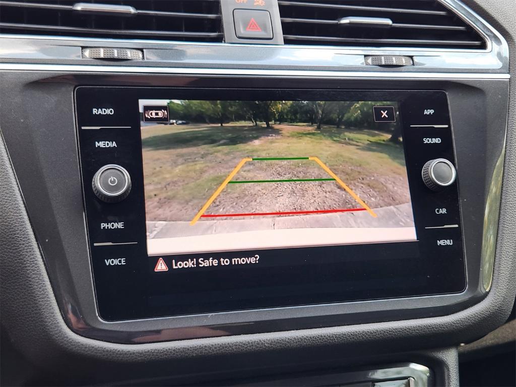 used 2021 Volkswagen Tiguan car, priced at $19,785