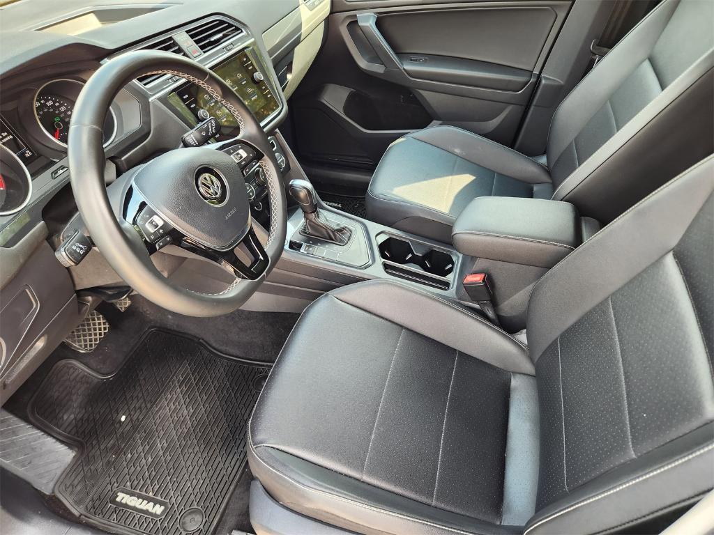 used 2021 Volkswagen Tiguan car, priced at $19,785