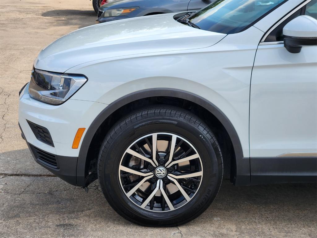 used 2021 Volkswagen Tiguan car, priced at $19,785