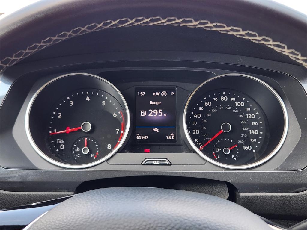 used 2021 Volkswagen Tiguan car, priced at $19,785