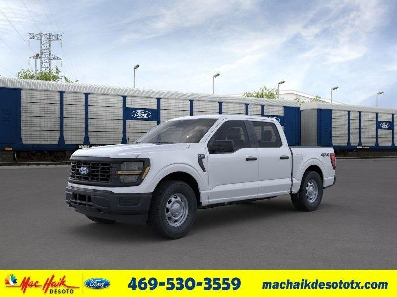 new 2024 Ford F-150 car, priced at $47,995