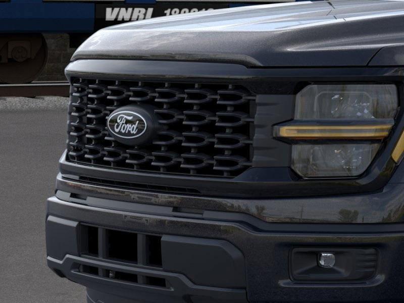 new 2025 Ford F-150 car, priced at $42,120