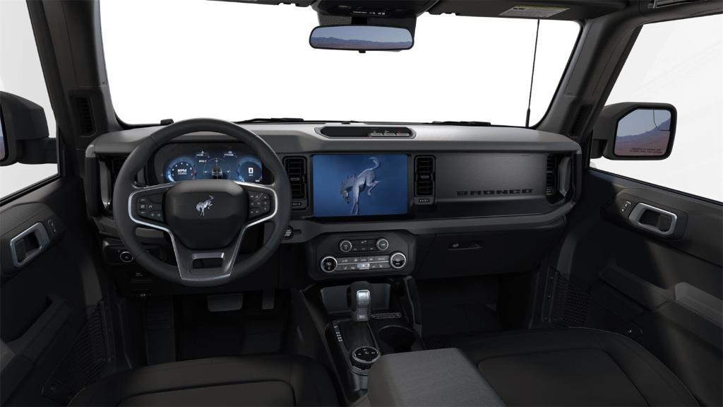 new 2025 Ford Bronco car, priced at $44,236