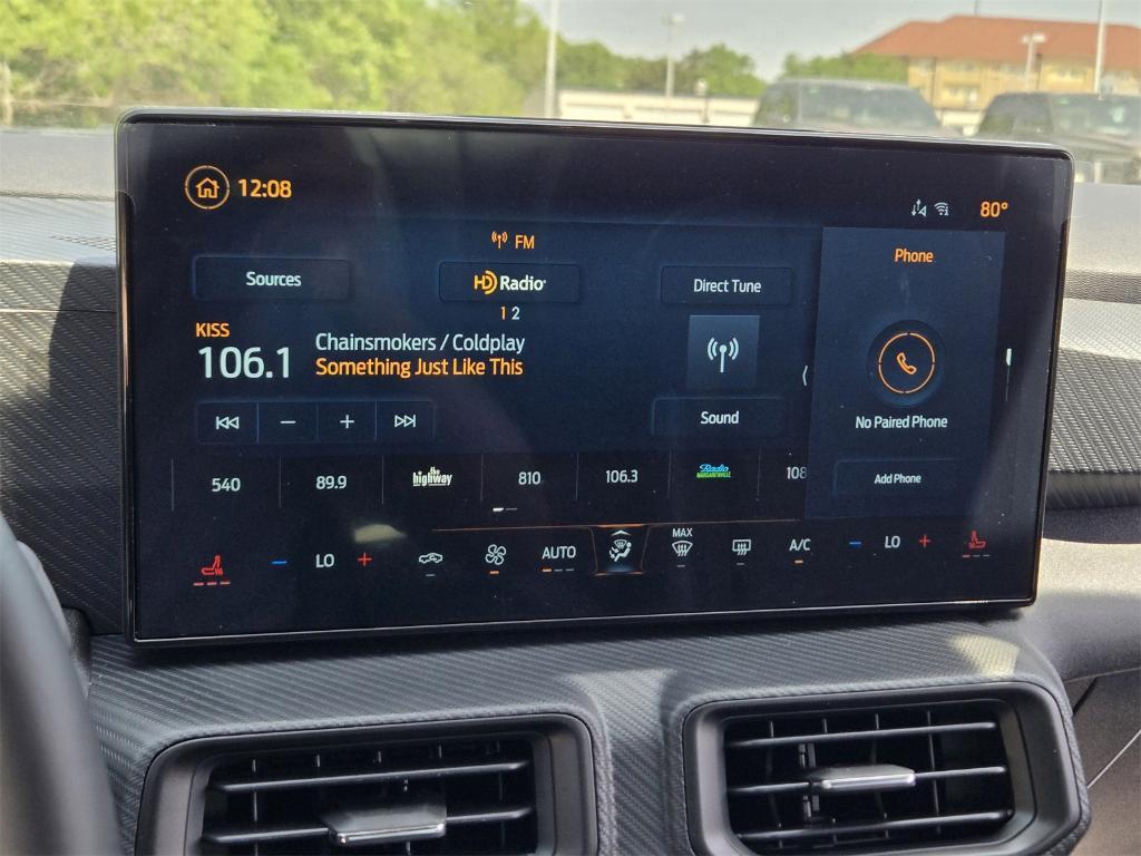 new 2025 Ford Mustang car, priced at $48,450