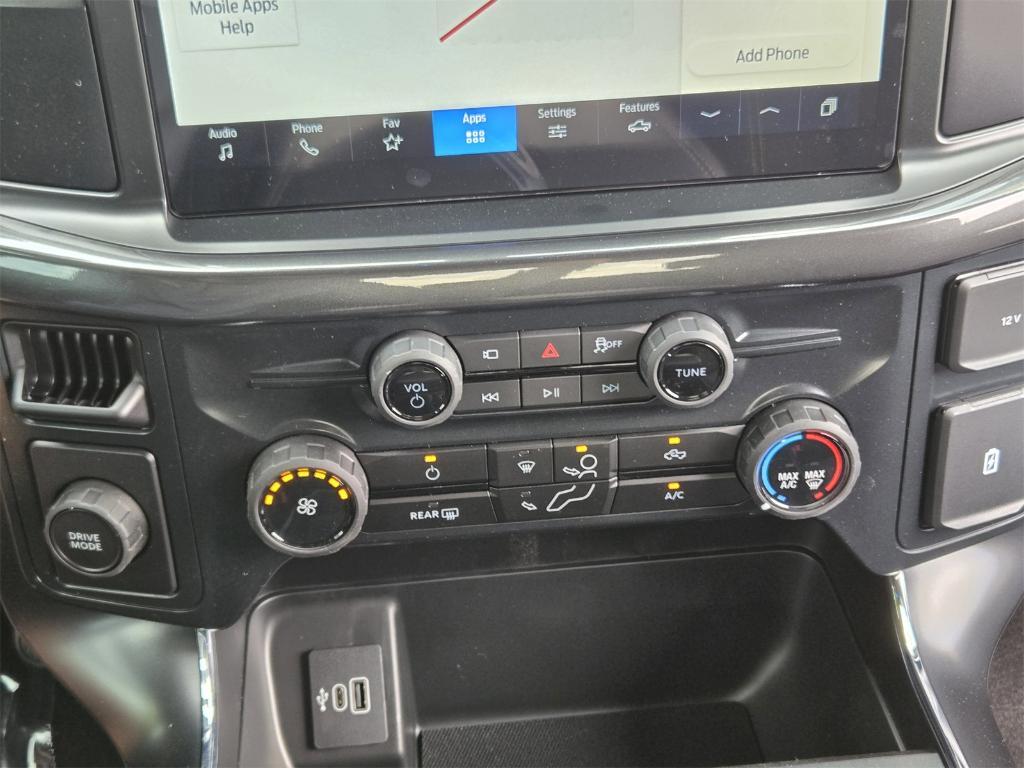 new 2025 Ford F-150 car, priced at $45,130