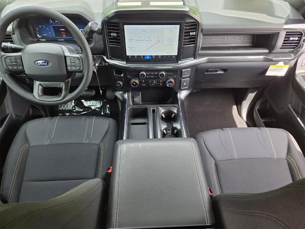 new 2025 Ford F-150 car, priced at $45,130