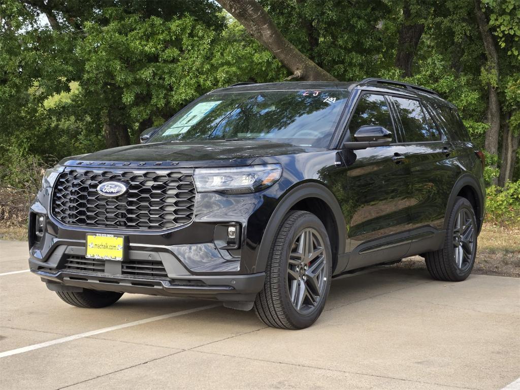 new 2025 Ford Explorer car, priced at $47,020
