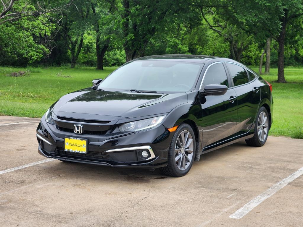 used 2019 Honda Civic car, priced at $16,990