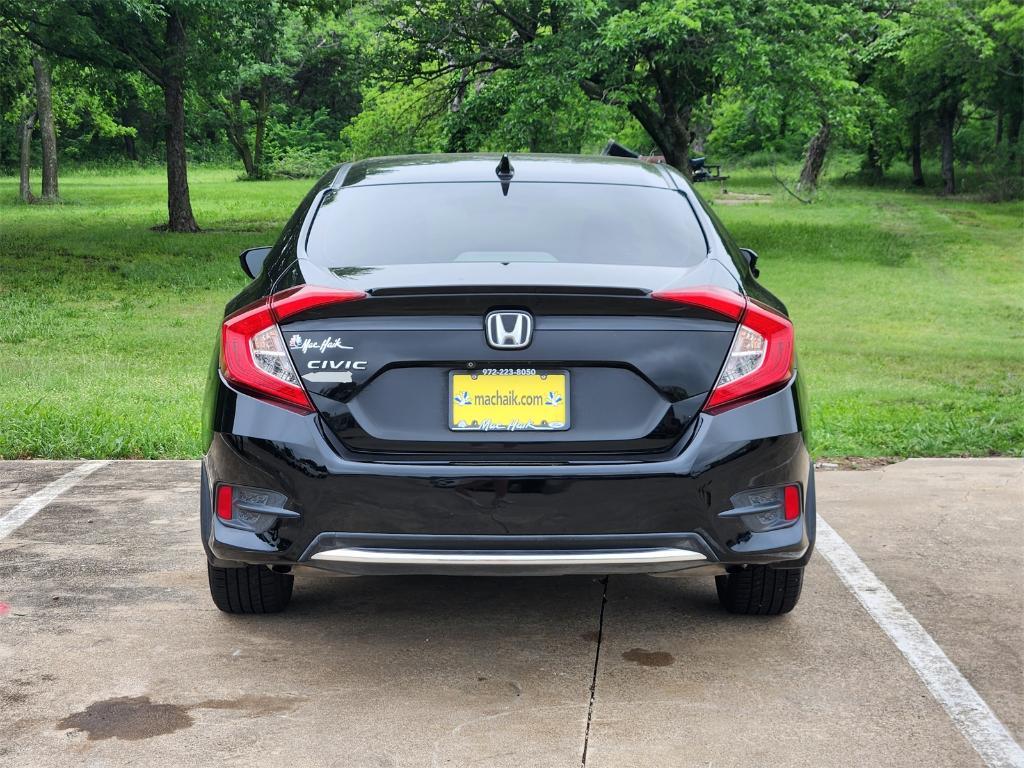 used 2019 Honda Civic car, priced at $16,990