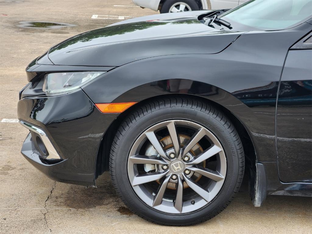 used 2019 Honda Civic car, priced at $16,990