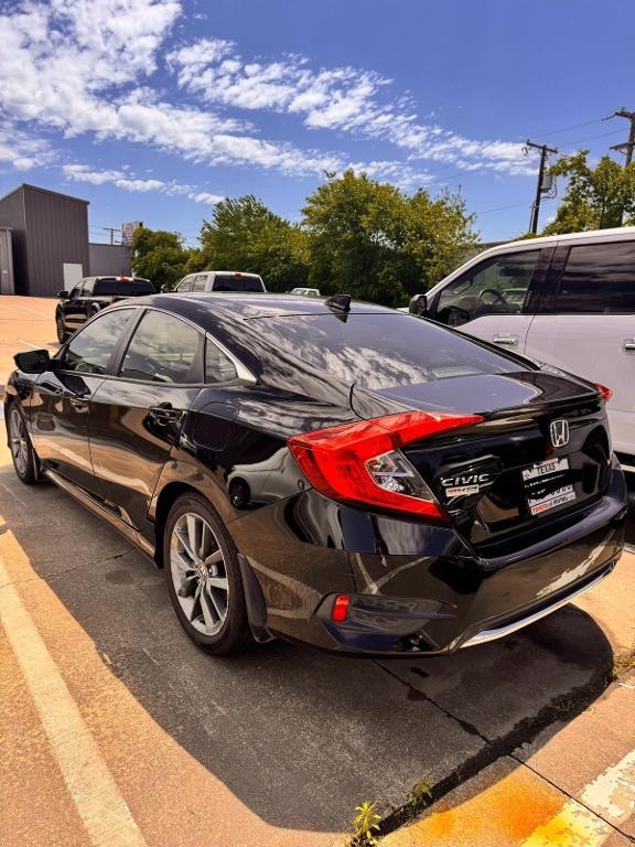 used 2019 Honda Civic car, priced at $17,200