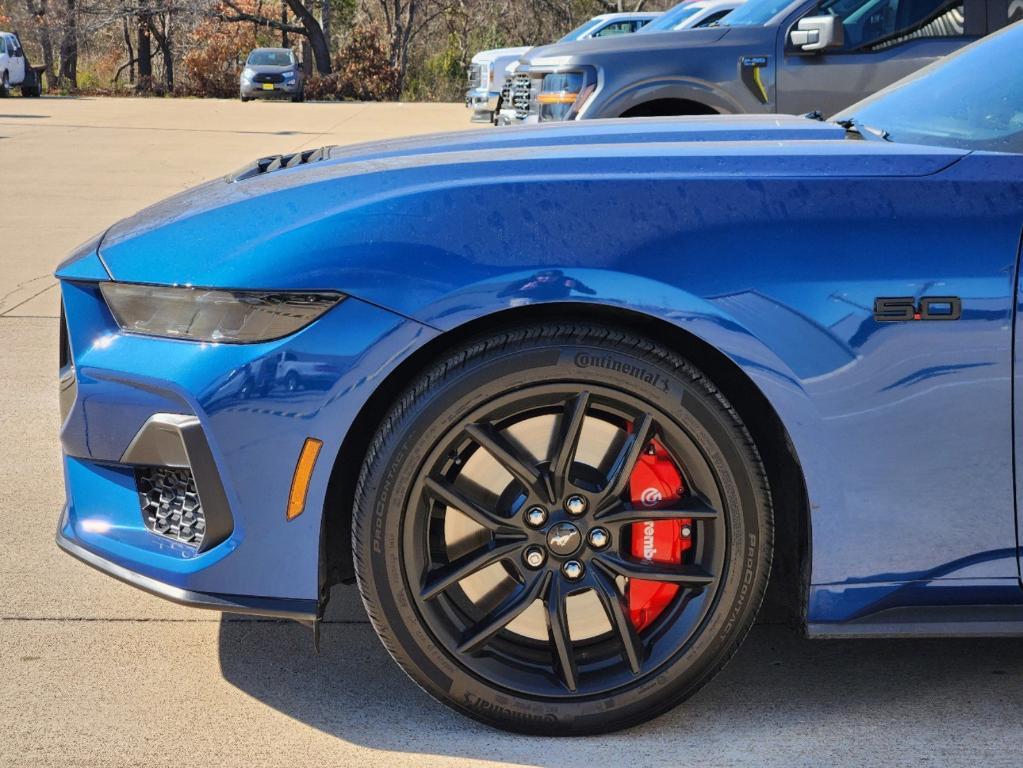 used 2024 Ford Mustang car, priced at $45,200