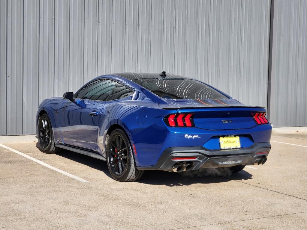 used 2024 Ford Mustang car, priced at $45,200