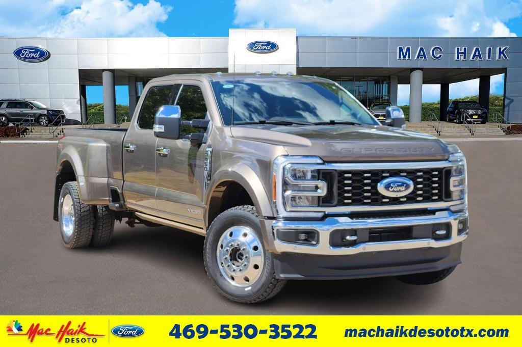used 2023 Ford F-450 car, priced at $80,860