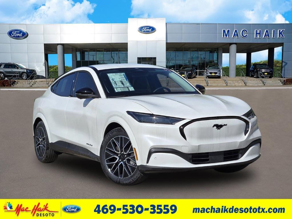 new 2025 Ford Mustang Mach-E car, priced at $43,835