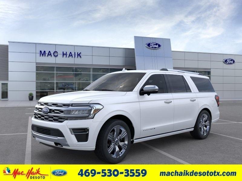 new 2024 Ford Expedition Max car, priced at $80,535