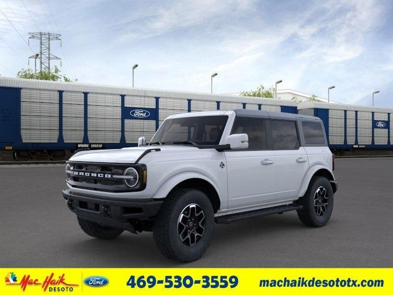 new 2024 Ford Bronco car, priced at $51,280