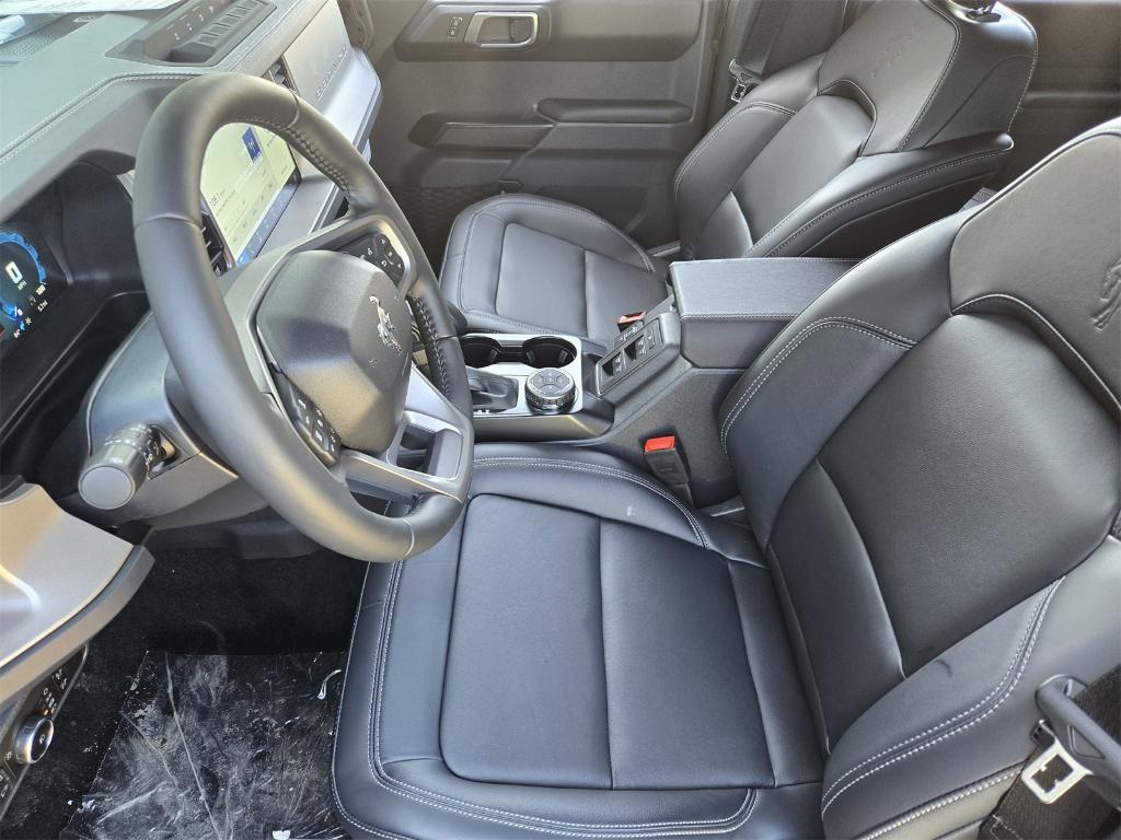 new 2025 Ford Bronco car, priced at $55,572