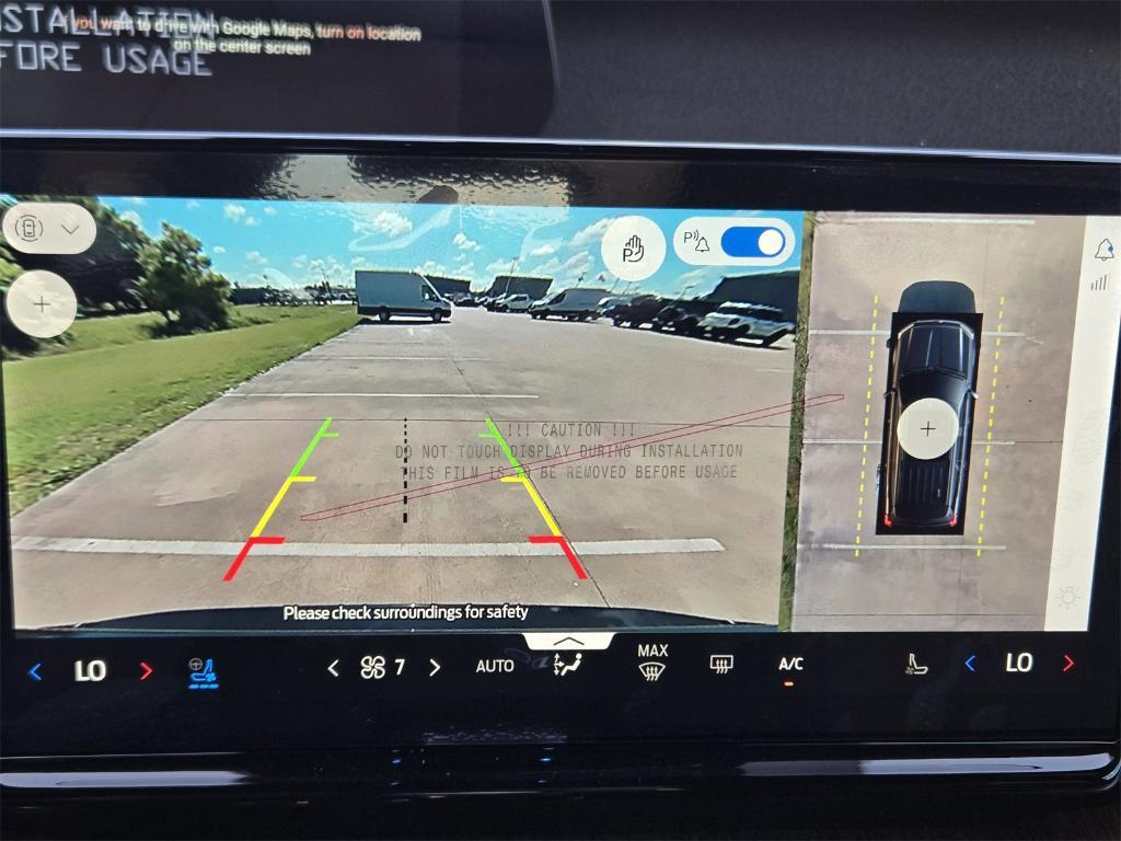 new 2025 Ford Expedition car, priced at $79,850